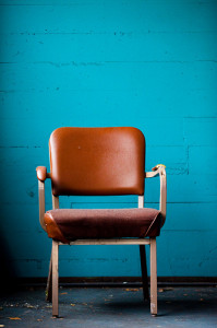 A chair